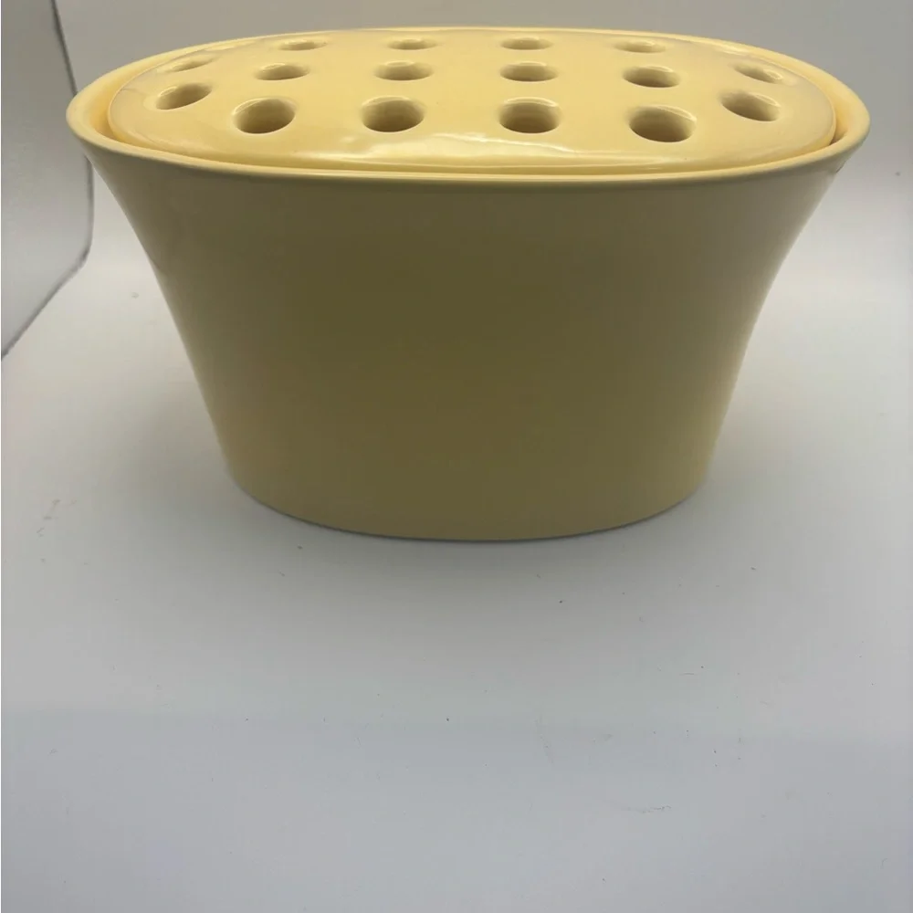 Southern Living At Home Yellow Vase - Picture 1 of 8